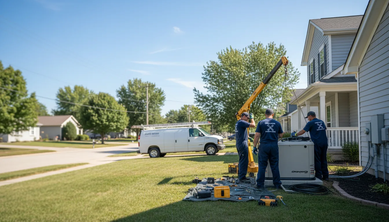 Generator Installation in Scandinavia, WI near me
